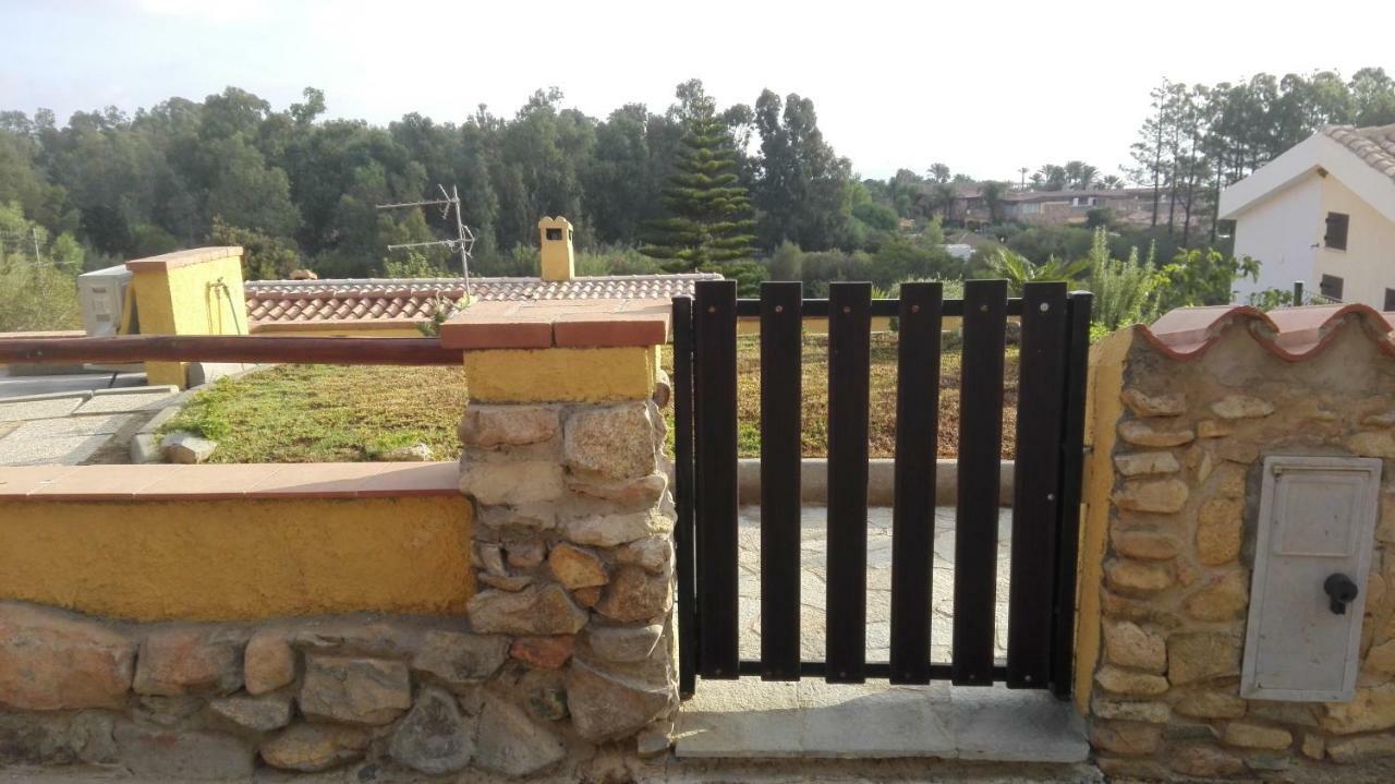 Bilocale Vista Mare Villa Costa Rei Kültér fotó