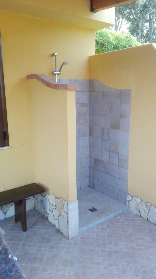 Bilocale Vista Mare Villa Costa Rei Kültér fotó